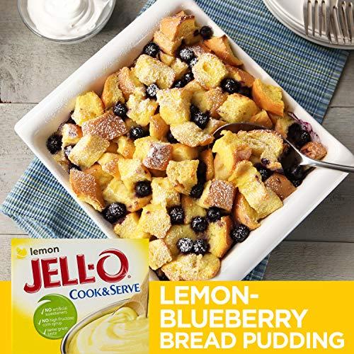 Jell-O Jell-O Cook & Serve Lemon Pudding & Pie Filling (2.9 oz Box)