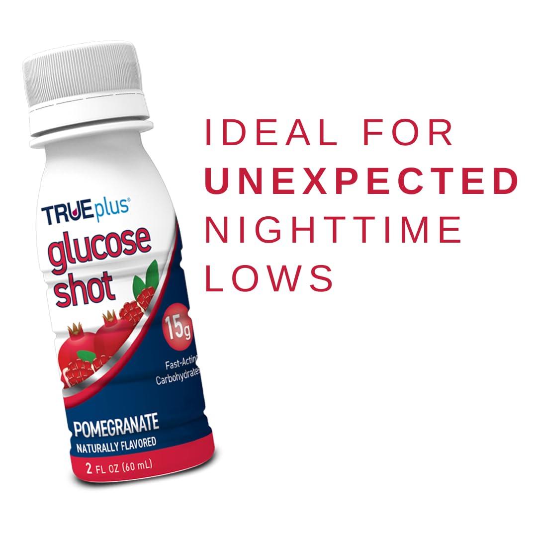 TRUEplus TRUEplus Glucose Shots 12 Bottles - Pomegranate