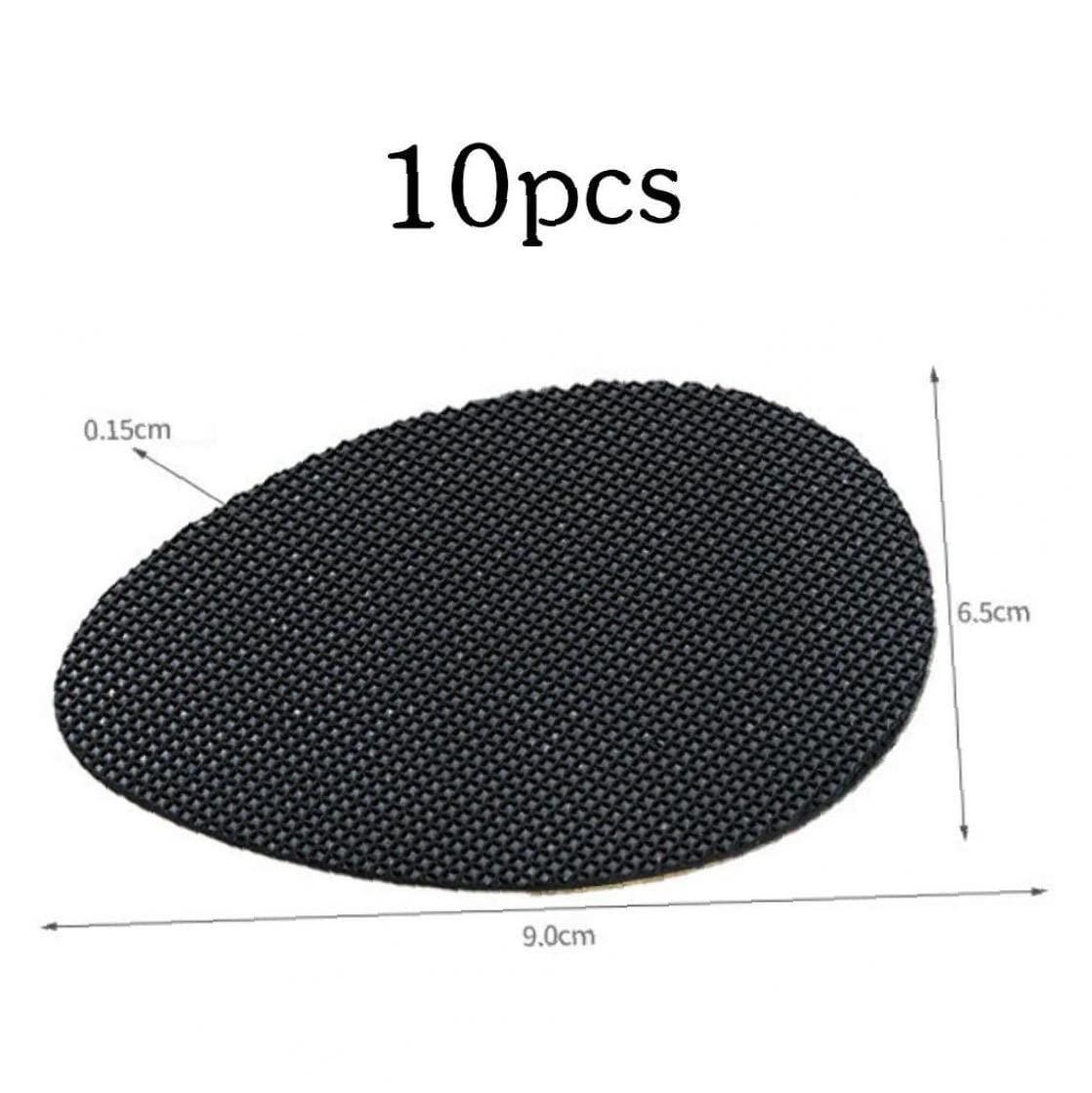 Froiny Froiny 10pcs Anti-Slip High Heel Shoes Sole Grip Protector Rubber Shoe Grips High-Heeled Shoe Pads High Heels Stickers