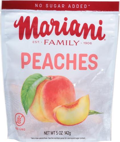Mariani Premium Mariani No Sugar Added Peaches, 5oz