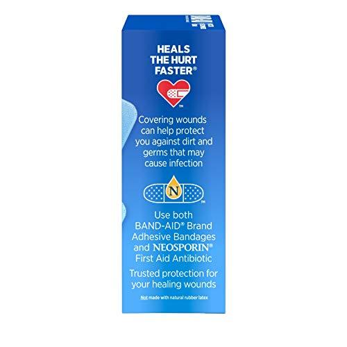 Band-Aid Band-Aid Brand Tru-Stay Clear Spots Discreet First Aid and Wound Care for Minor Cuts and Scrapes, All One Size, 50 Count
