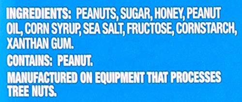Planters PLANTERS Honey Roasted Peanuts, Sweet and Salty Snacks, Plant-Based Protein 34.5oz (1 Jar)