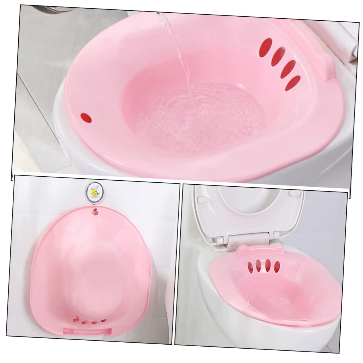 GOOHOCHY GOOHOCHY Toilet Soaking Sitz Bath Tub for Personal Hemorrhoids Relief Postpartum Care Made of Smooth Material