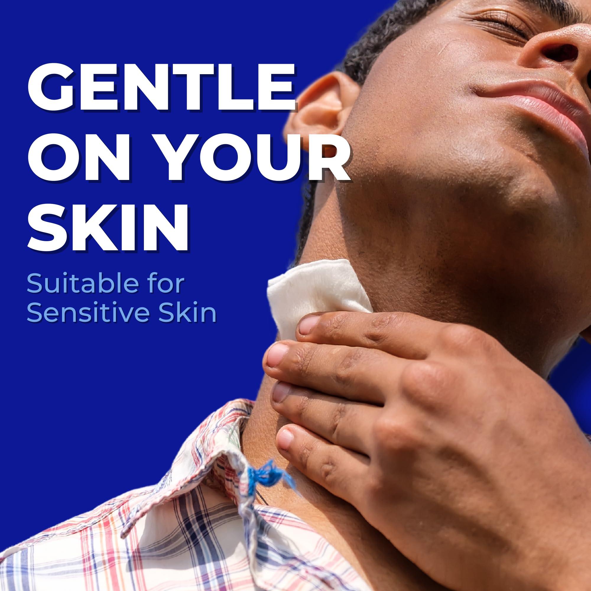 Get Dirty Get Dirty Wipes For Men - Easy, Discreet, Effective Intimate Wipes, Full Body Wipes for Men; Down There Wipes, Pack of 2 (24 Count)