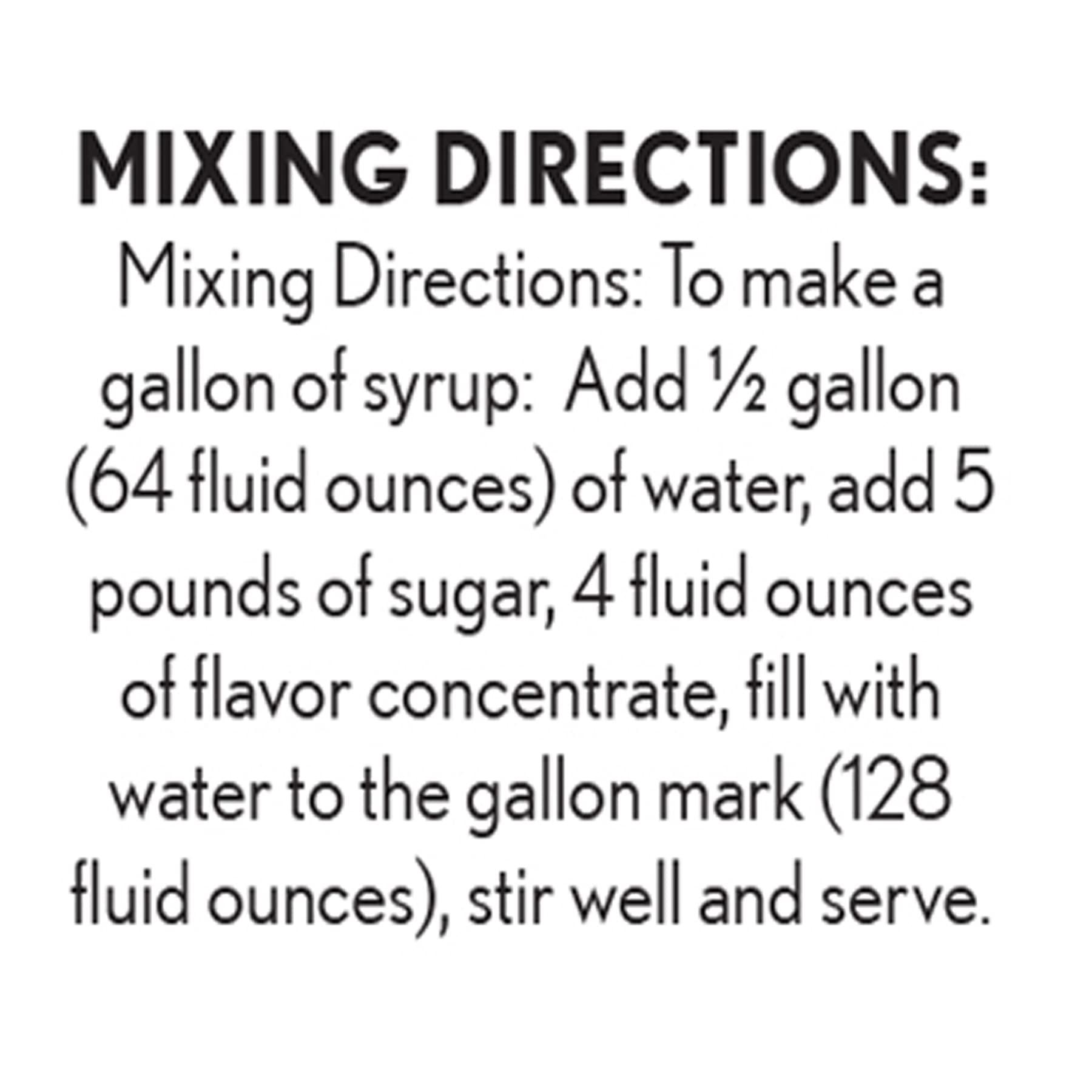 Hypothermias Hypothermias Shaved Ice and Snow Cone Syrup Flavor Concentrate - Quart (32 Fl Oz) - Makes 8 Gallons of Ready to Use Flavor Syrup - Lemon - Unsweetened - Must Add Sweetener and Filtered Water