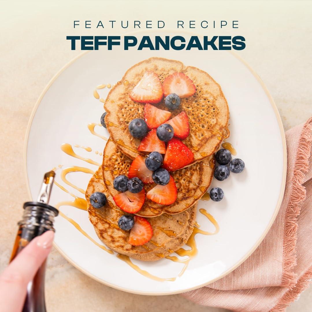 Maskal Teff Maskal Teff Organic Ivory Teff Flour, 14 Ounce (6 pack)