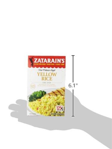 Zatarain's Zatarain's Yellow Rice, 6.9 oz (Pack of 12)
