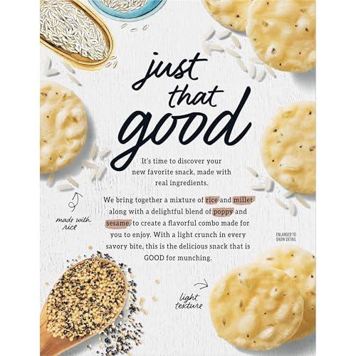 Good Thins Good Thins Mixed Seed Rice Snacks Gluten Free Crackers, 3.5 oz