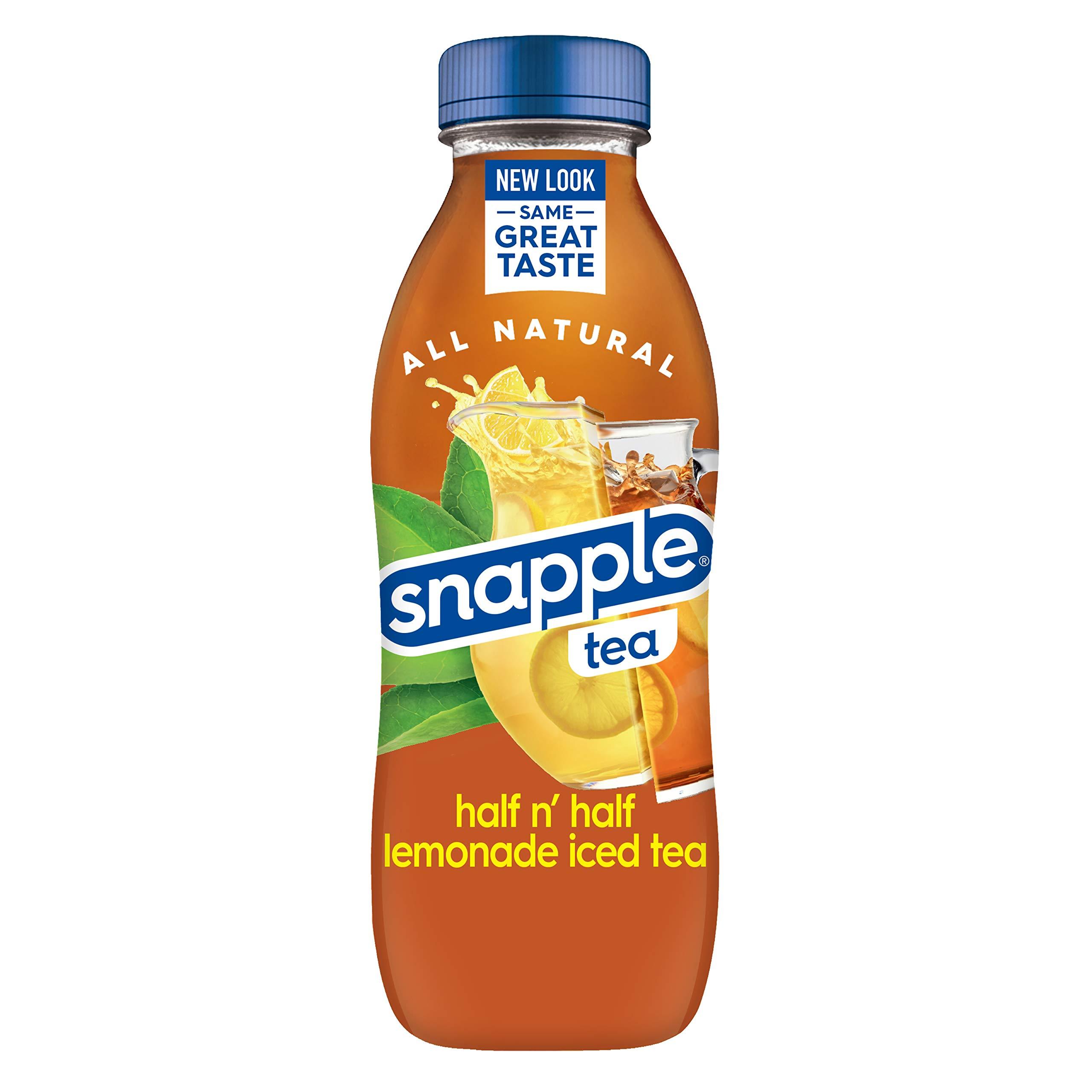 Snapple Snapple Half 'n Half, 16 fl oz recycled plastic bottle, 6 pack