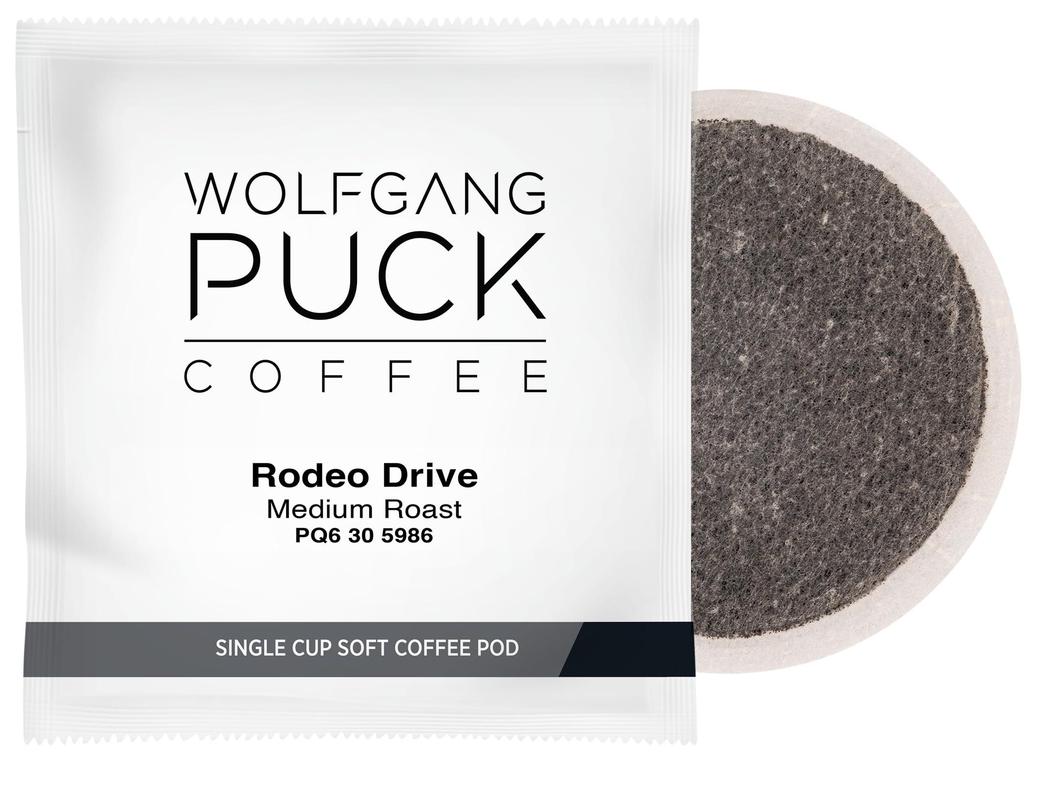 Wolfgang Puck Wolfgang Puck Coffee, Rodeo Dr. Coffee, 9.5 Gram Pods, (Pack of 3)