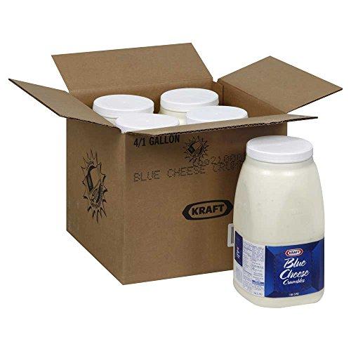 Kraft Kraft Crumble Blue Cheese Dressing, 1 Gallon -- 4 per case.