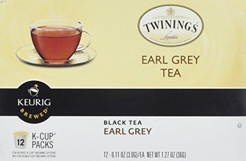 Twinings Twinings Earl Grey Tea K-Cup, 12-ct