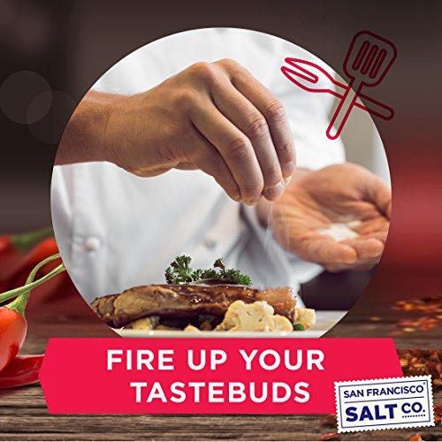 San Francisco Salt Company Organic Sriracha Sea Salt 2 lbs. by San Francisco Salt Company