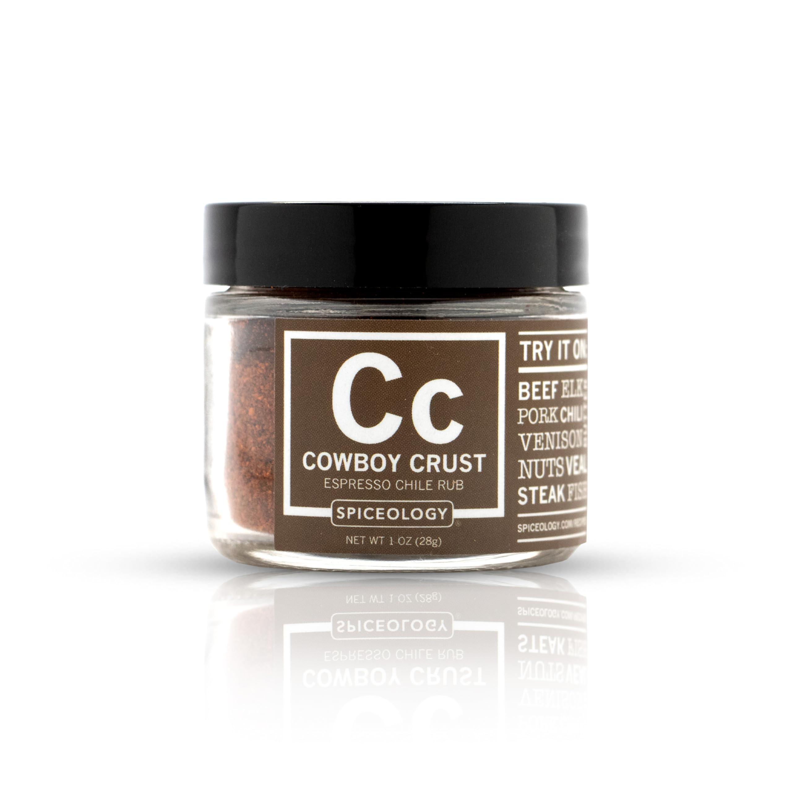 Spiceology Spiceology - Signature Series - BBQ Seasoning Gift Set and Sampler Set - Flavors Included: Cajun, Mexican, Espresso, Greek, Spicy and Korean Spice Blends - Set of 6