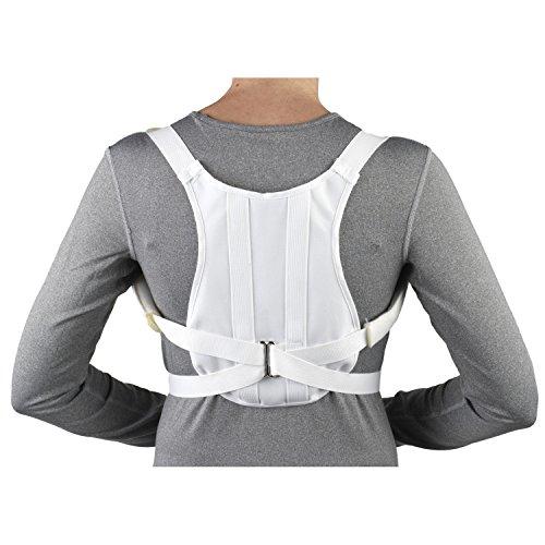 Champion CHAMPION Shoulder Brace Posture Support, White, Small