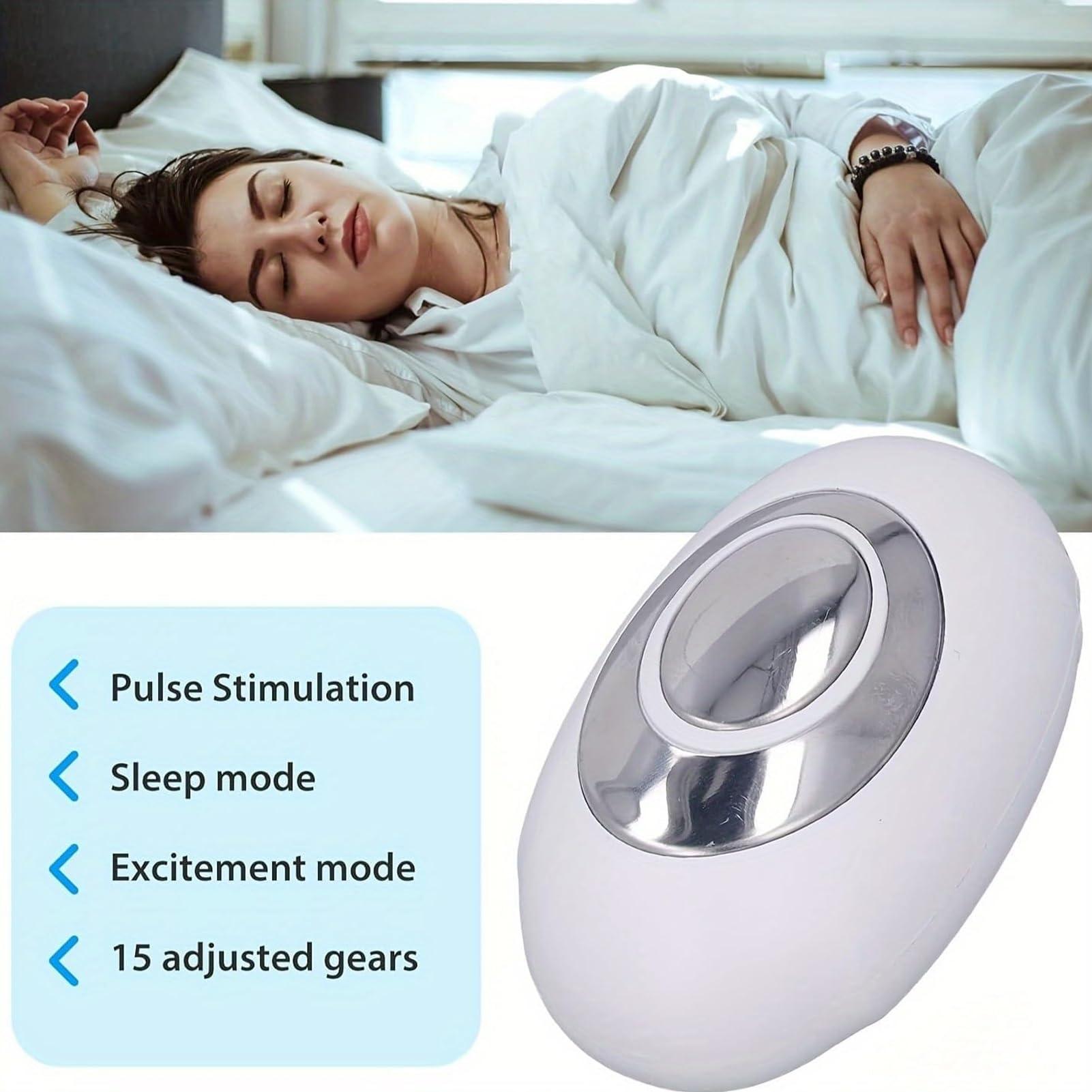 HEAKADE HEAKADE Neurocontrol Dispositivo para Ansiedad, Sleep Aid Device, Hand Held Nighttime Sleep Aid Device, Improved Mood and Focus Attention, Small, Easy to Carry(Color:White)