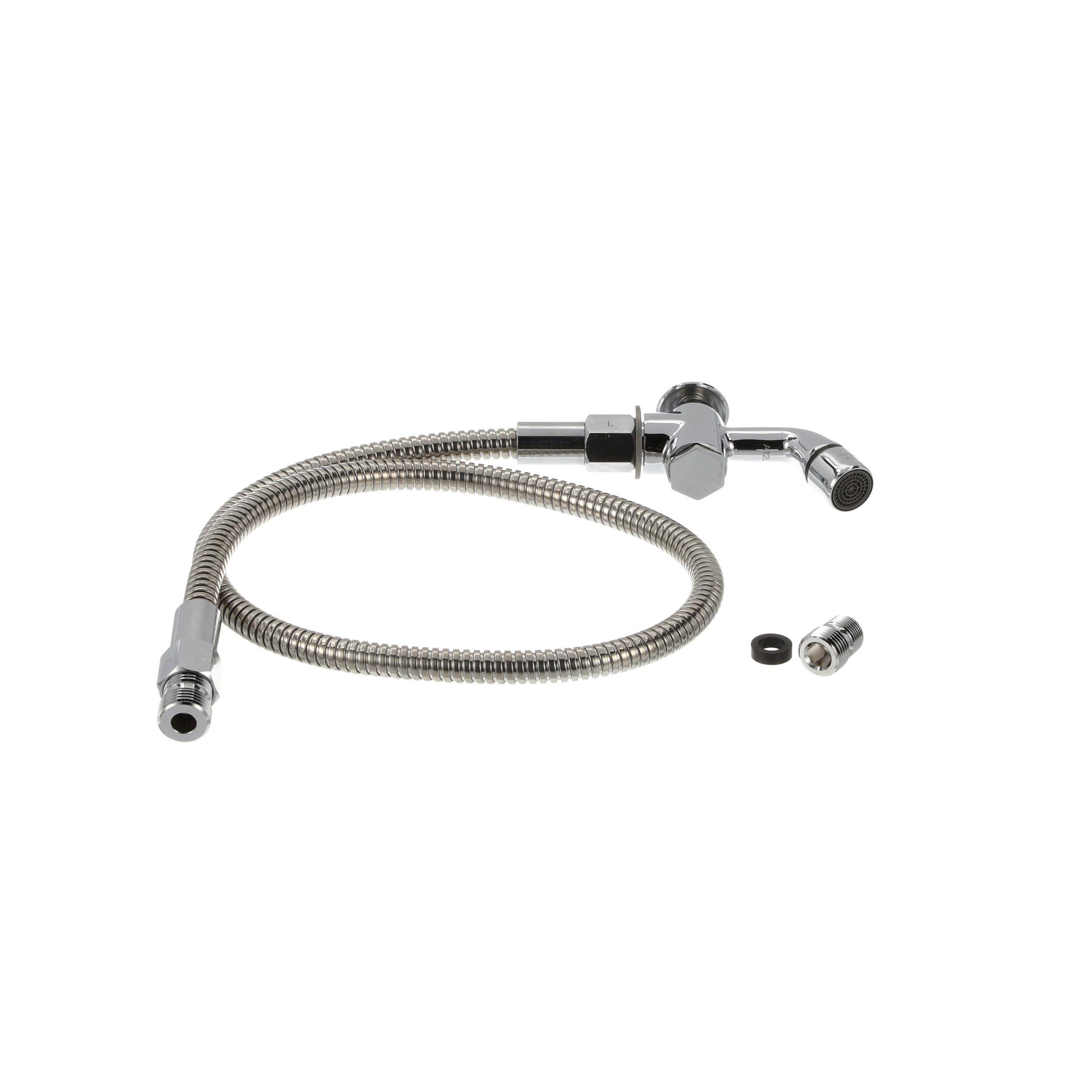 Component Hardware Encore Pre Rinse Button Spray Assembly with adapters