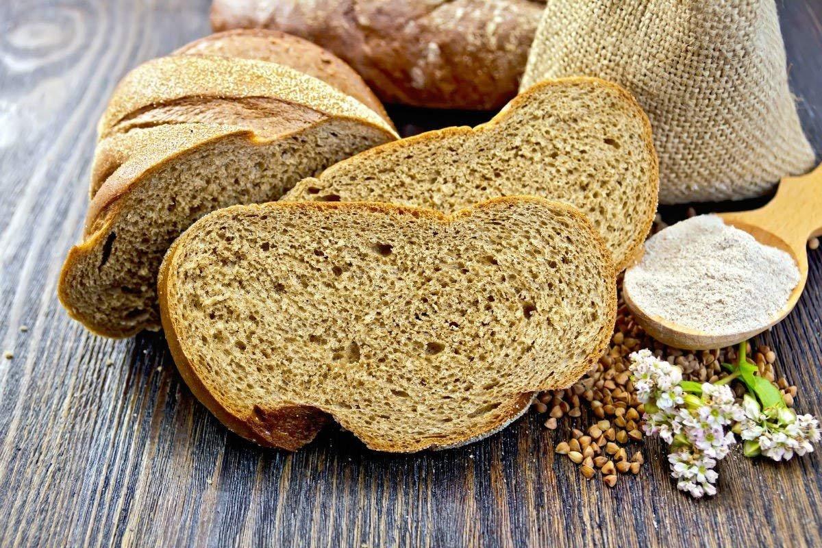 Food to Live Food to Live - Organic Whole Grain Buckwheat Flour, 25 Pounds - Non-GMO, Kosher, Unbleached, Unbromated, Unenriched, Stone Ground, Powder, Meal, Sirtfood, Bulk