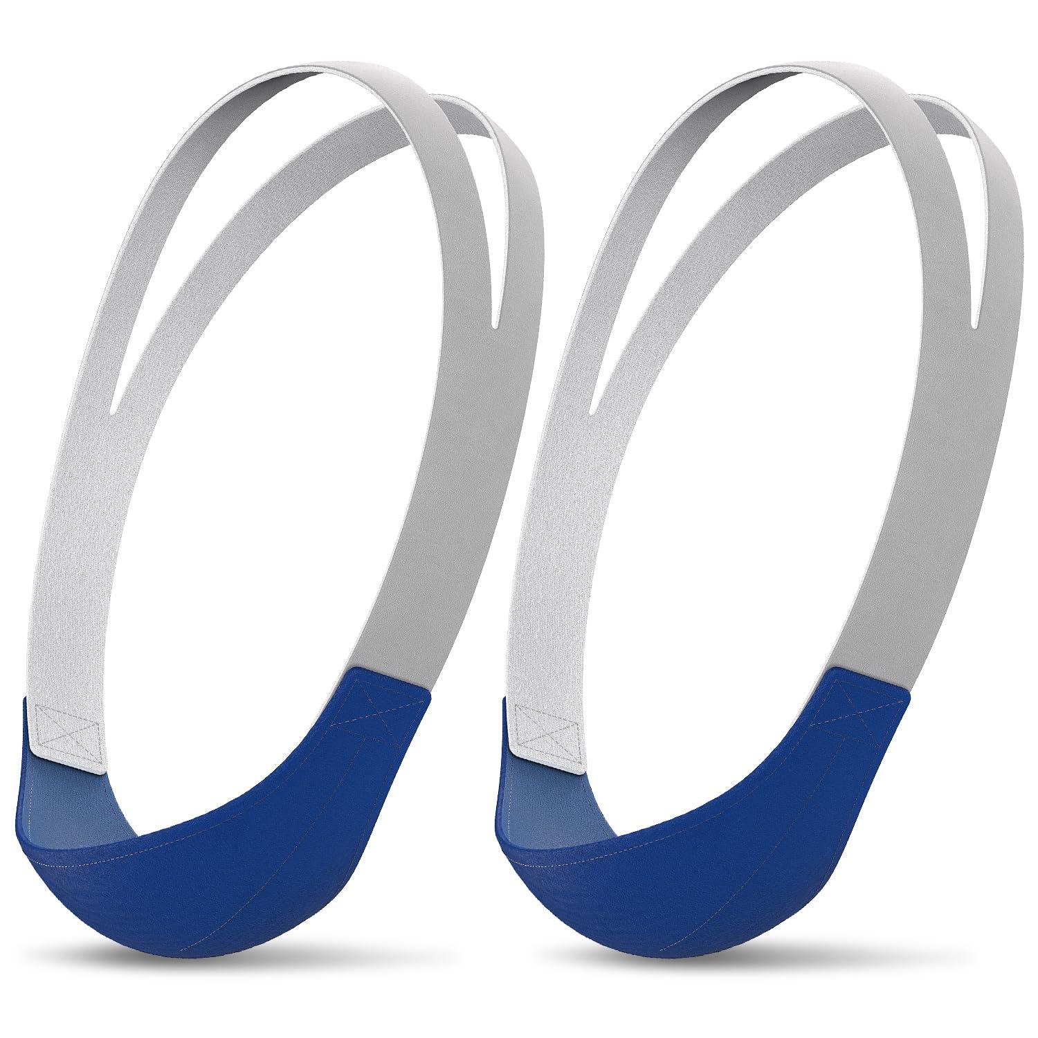 Medihealer 2 Packs Chin Straps for Users and Mouth Breathers - Anti Snoring Chin Strap for Men and Women,Chin Straps to Reduce Air Loss, Instant Mouth-Snoring Relief, Great Value Supplies by Medihealer.