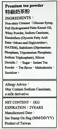 Qbubble Qbubble Tea Powder, 2.2 Pound