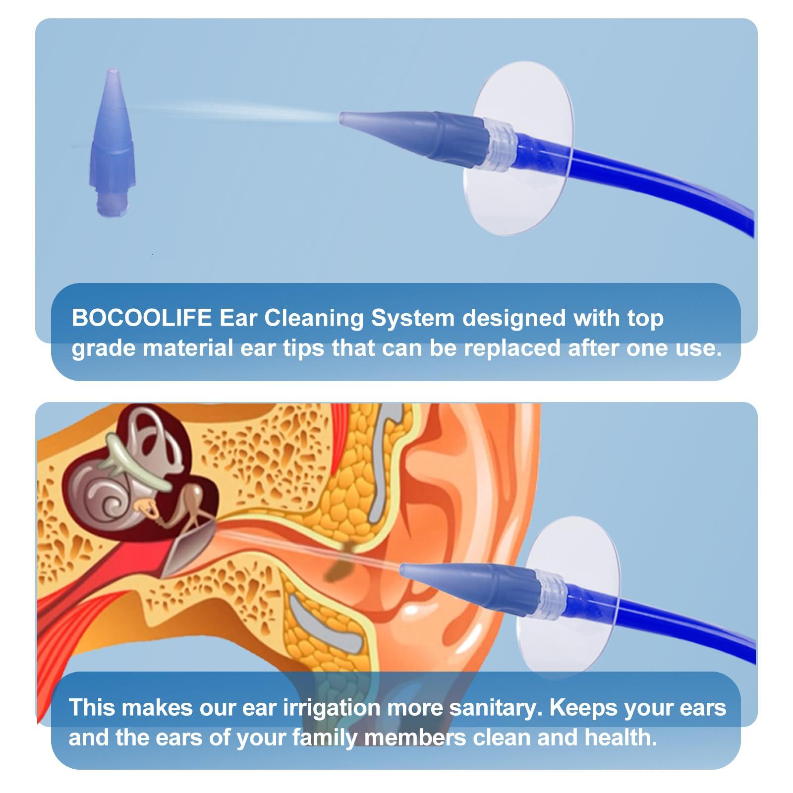 BOCOOLIFE BOCOOLIFE Ear Cleaning Tool Kit with Canal Examine Set for Safe and Effective Wax Removal