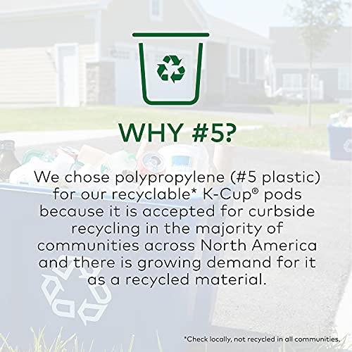 The Original Donut Shop The Original Donut Shop Vanilla Latte, Single-Serve Keurig K-Cup Pods, Flavored Coffee, 20 Count