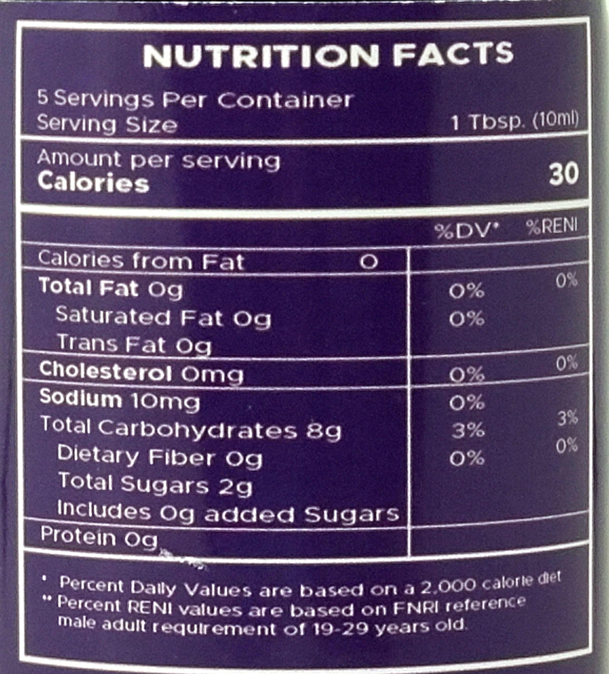 Fenor Foods International Real Ube Purple Yam Flavoring Extract from Natural Ube by Miki\'s 70 ml. / 2.37 Fl. Oz.