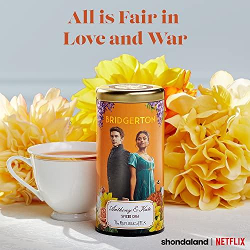 The Republic of Tea The Republic of Tea - Bridgerton Anthony & Kate's Spiced Chai, 36 Tea Bags