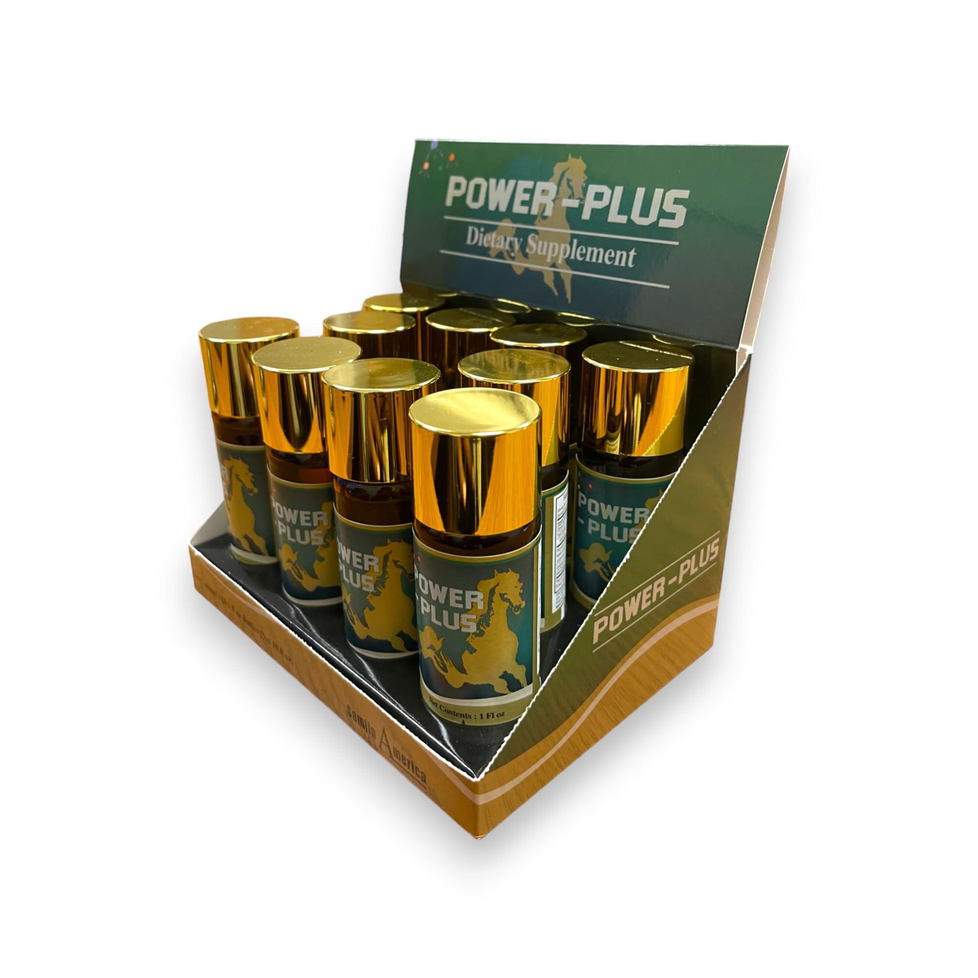 POWER-PLUS POWER-PLUS 10 Bottles Super Power-Plus Botanical Blend Liquid Supplement (1 FL OZ)
