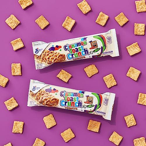 Cinnamon Toast Crunch Cinnamon Toast Crunch Breakfast Cereal Treat Bars, Snack Bars, 8 ct (Pack of 5)