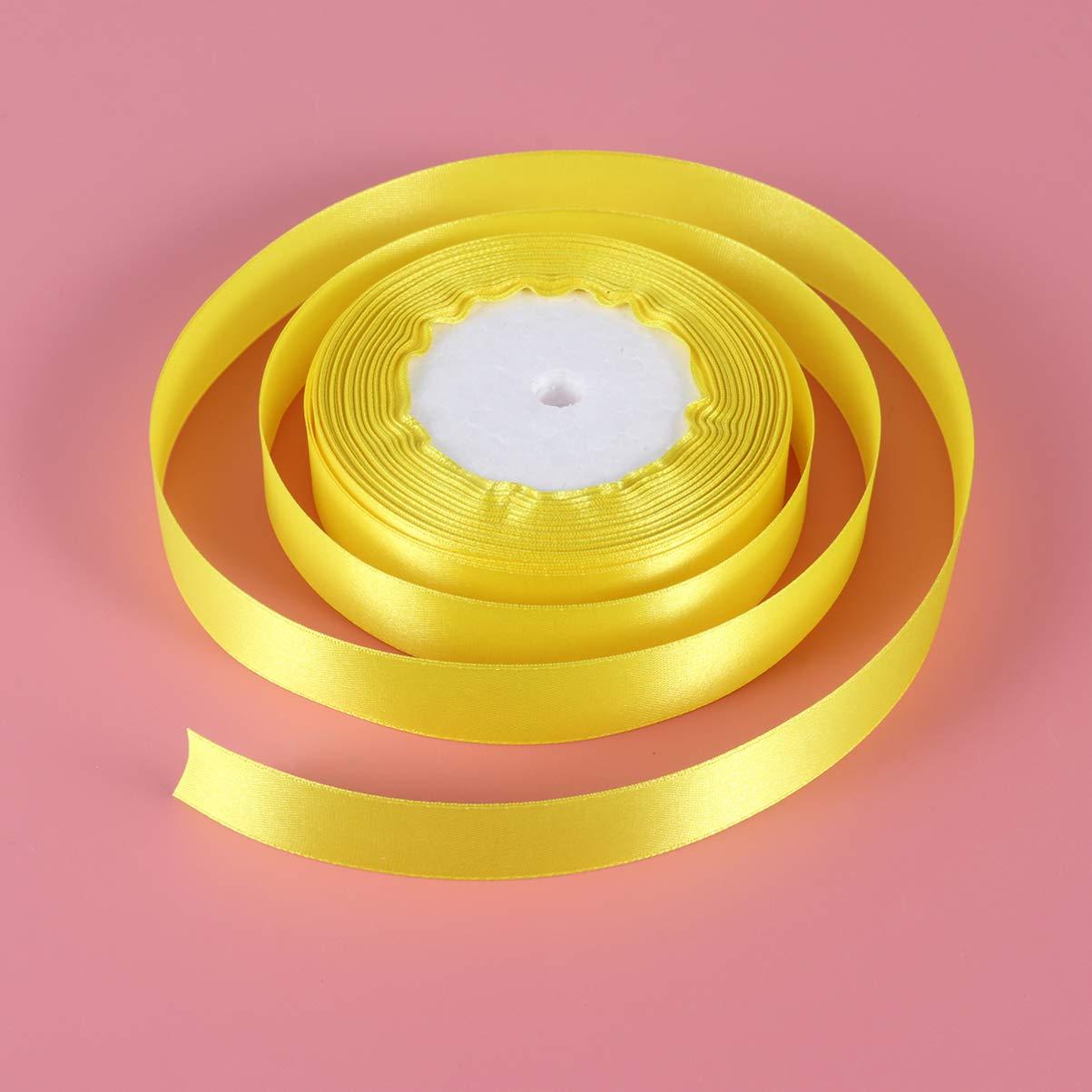 Amosfun 10 Wire Ribbon Christmas DIY Ribbons Christmas Packaging Ribbon Xmas Present Ribbon Merry Christmas Ribbon Holiday Wrapping Ribbon Gift Ribbon Craft Ribbon Curling Ribbon Crimping