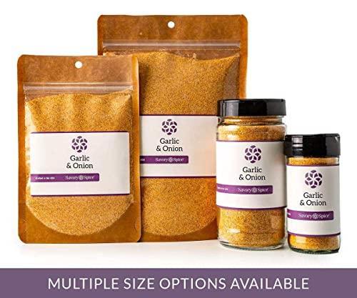 Savory Spice Shop Savory Spice Minced Onion - Dried Minced Onion Flakes Seasoning | Add Real Onion Flavor to Recipes (Medium Jar - Net: 2.15 oz)