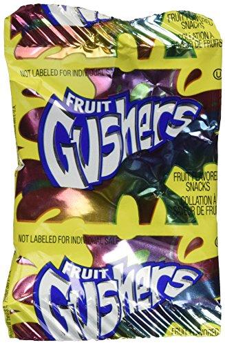 Betty Crocker Betty Crocker Fruit Gushers, Strawberry Splash and Tropical, 0.9 Ounce (Pack of 42)