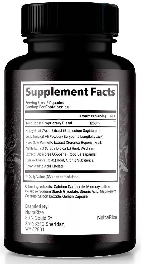 NutraRize NutraRize (2 Pack) Keskara Pills for Men, Keskara Capsules, Keskara Male Supplement, Premium Performance Support, Natural Formula for Muscle Growth and Overall Health, Official Reviews (120 Capsules)