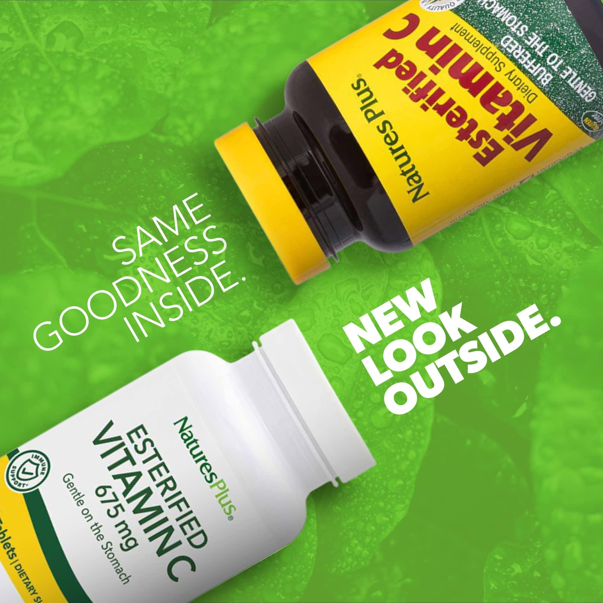 Nature's Plus Esterified Vitamin C, 675 mg, 90 Tablets, NaturesPlus