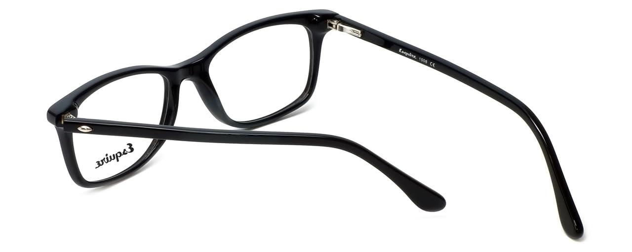 Calabria Calabria Esq 1508 Square Reading Glasses +7.00 Black Men Women