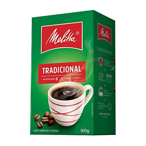 Melitta Melitta Traditional Coffee, Café Tradicional, 1.1 lb