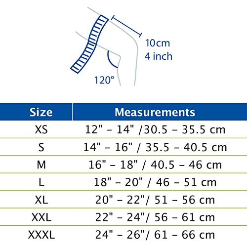 Actimove Actimove Sports Edition Knee Support Open Patella, Navy, X-Small