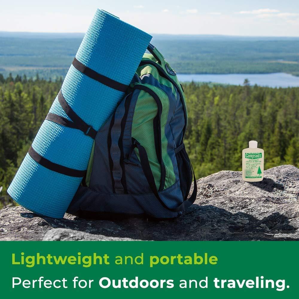 CONCENTRATED CAMPSUDS Sierra Dawn Campsuds with Citronella, Lavender, Peppermint Oil Deters Insects, Insect Deterrent, Outdoor Soap Biodegradable Environmentally Safe All Purpose Cleaner, Camping Hiking Backpacking Travel