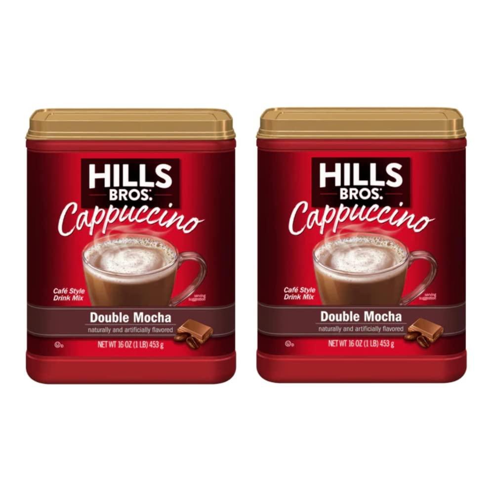 Hills Bros Hills Bros. Flavor Coffee (Double Mocha, 16 Ounce (Pack of 2)