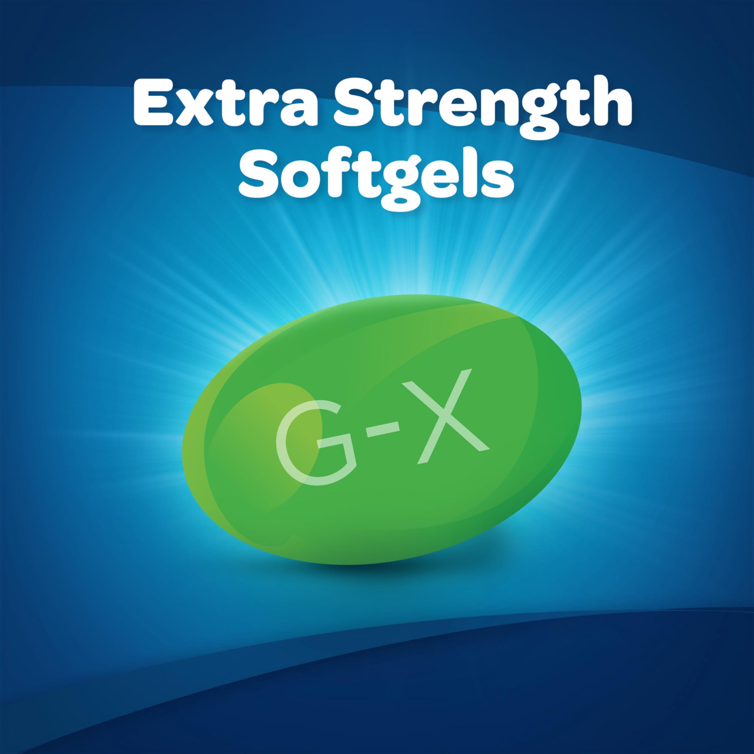 Gas-X Gas-X Extra Strength Gas Relief Softgels with Simethicone 125 mg - 50 Count (Pack of 2)