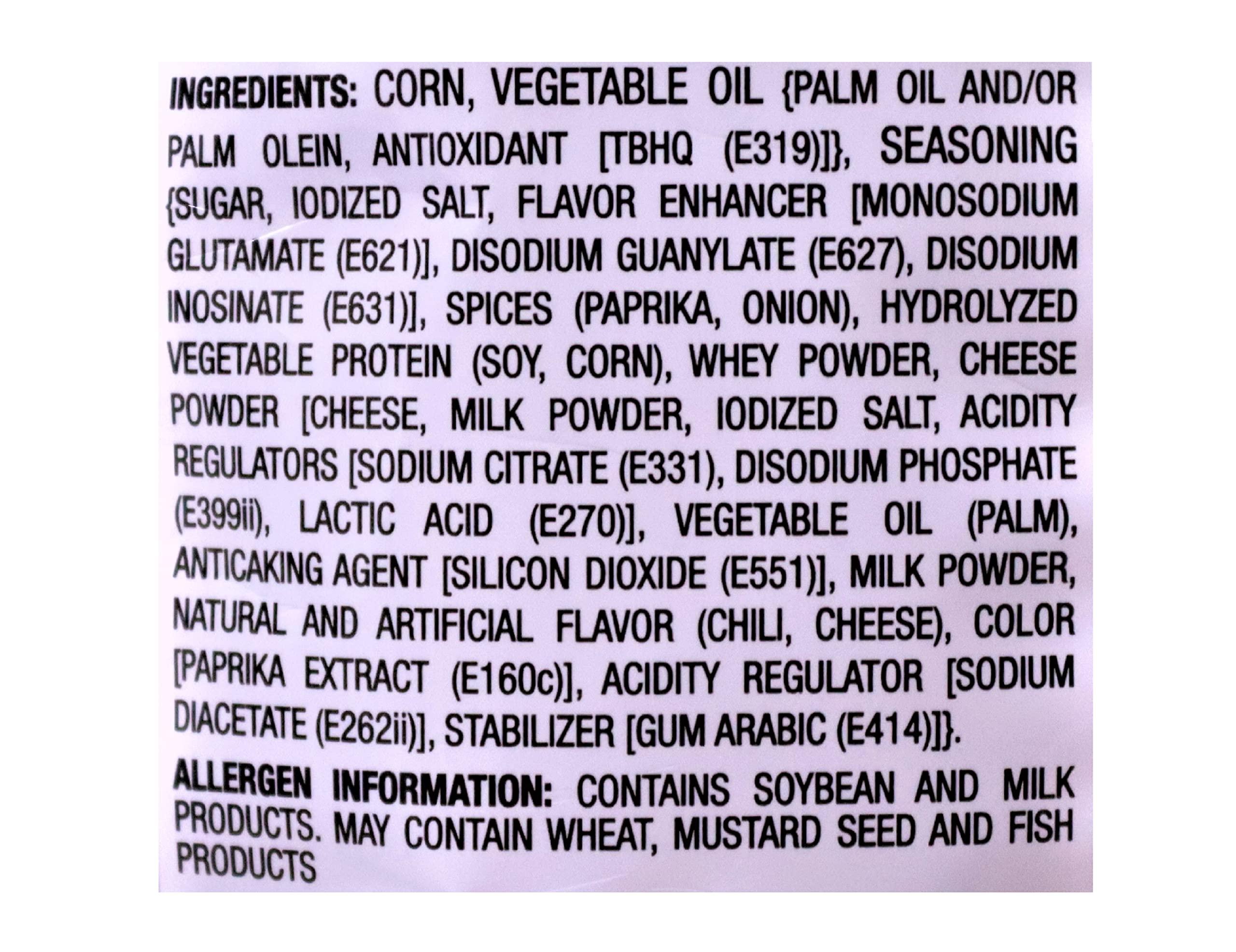 JACK N JILL Jack 'n Jill Chippy Chili & Cheese Flavored Corn Chips