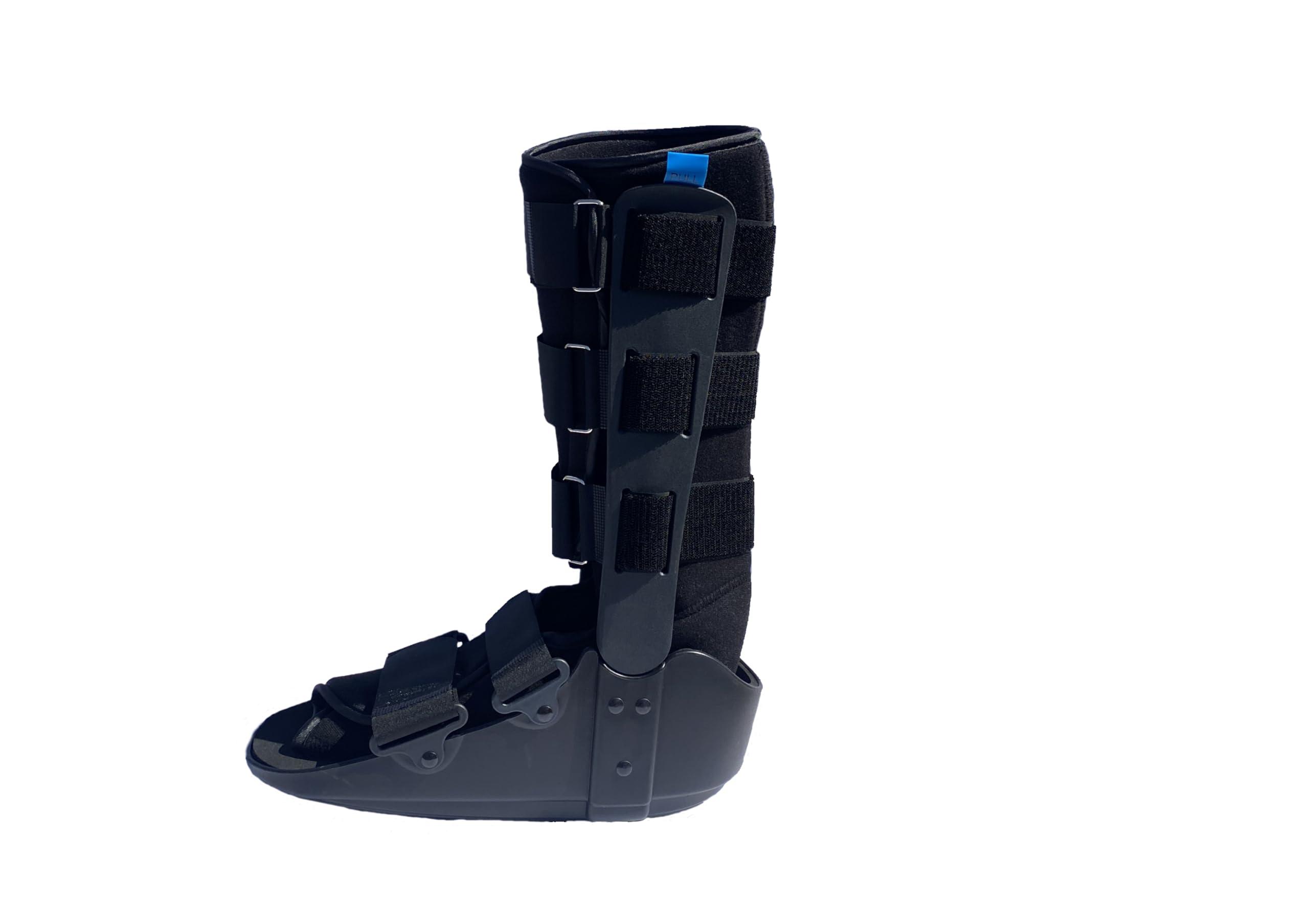 Alpha Medical Alpha Medical Tall Cam Walker Fracture Boot Walk Cast Ankle Sprain Orthopedic Boot Protectic Walking Boot Non-Air Walking Boot L4386 (Small)