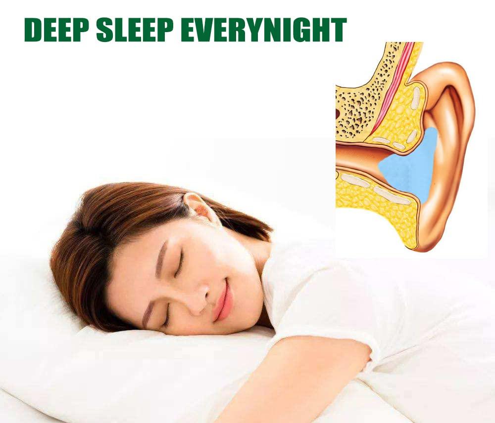 ToSSme Wax Ear Plugs for Sleep - 24 Silicone Wax Earplugs for Swimming and Sleeping - Gel Ear Plugs for Noise Cancelling, Ear Protection - SNR -32dB earplugs