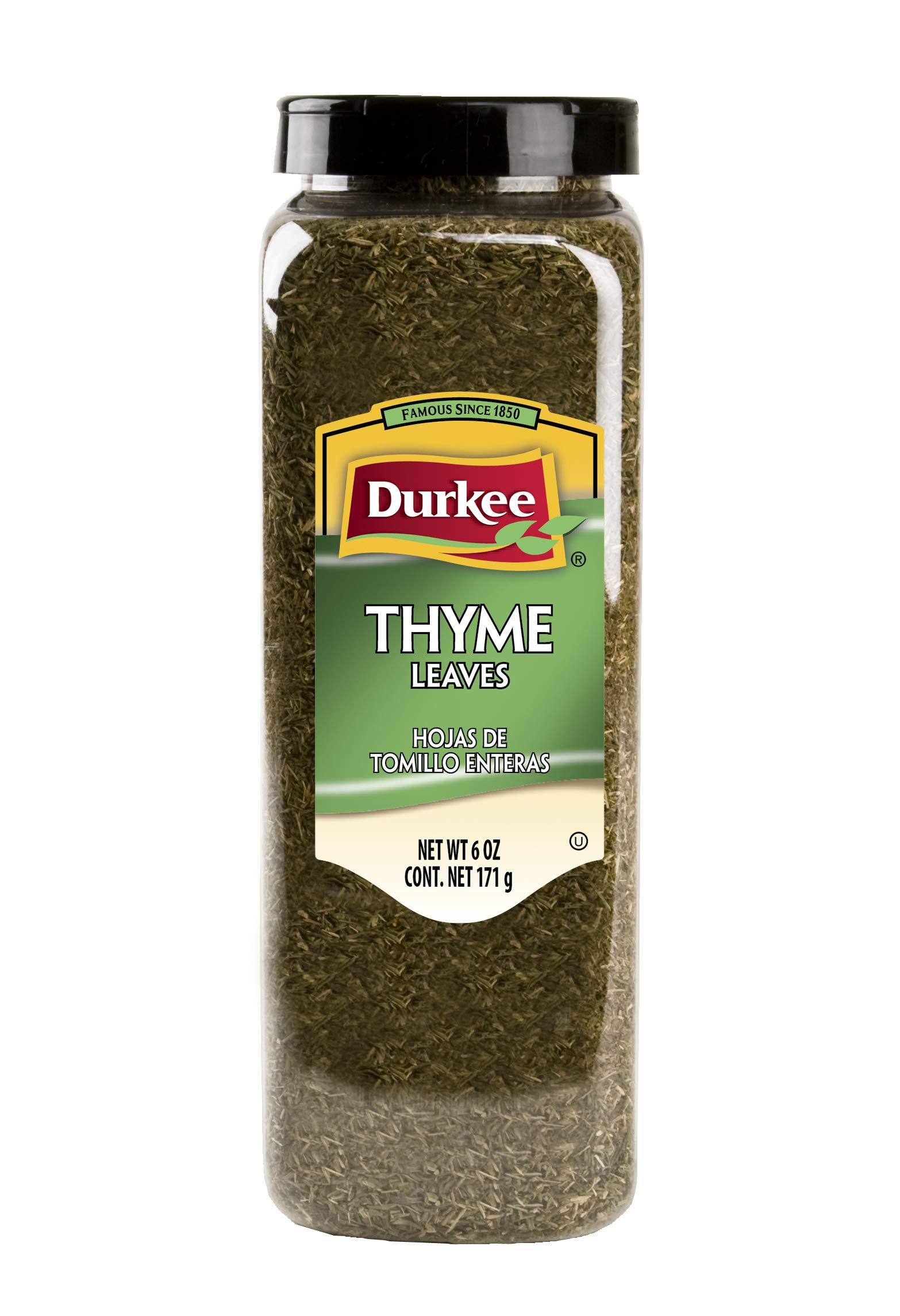 Durkee Durkee Thyme Leaves - 6 oz. container, 6 per case