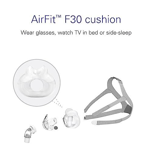 ResMed ResMed AirFit F30 Cushion - Full-Face CPAP Mask Cushion Replacement - CPAP Accessory - Minimal Contact Design - Medium