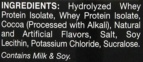 Dymatize Dymatize ISO 100 Whey Protein Powder with 25g of Hydrolyzed, Chocolate, 1.6 Pound (Pack of 1), 25.6 Ounce