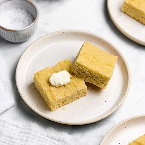 Miss Jones Baking Miss Jones Baking Not Cornbread Muffin Mix - Almond Flour, Gluten Free, Low Carb, No Sugar Added, Naturally Sweetened Desserts & Treats - Keto, Diabetic, Atkins, WW, and Paleo Friendly (Pack of 2)