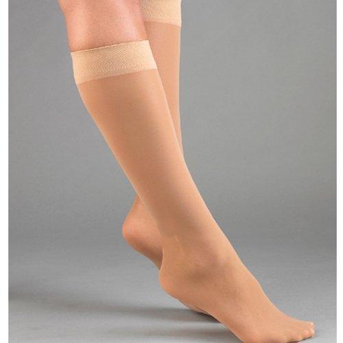 BSN Medical BSN Medical 121506 JOBST Compression Stocking, Knee High, 20-30 mmHg, Closed Toe, Large, Classic Black