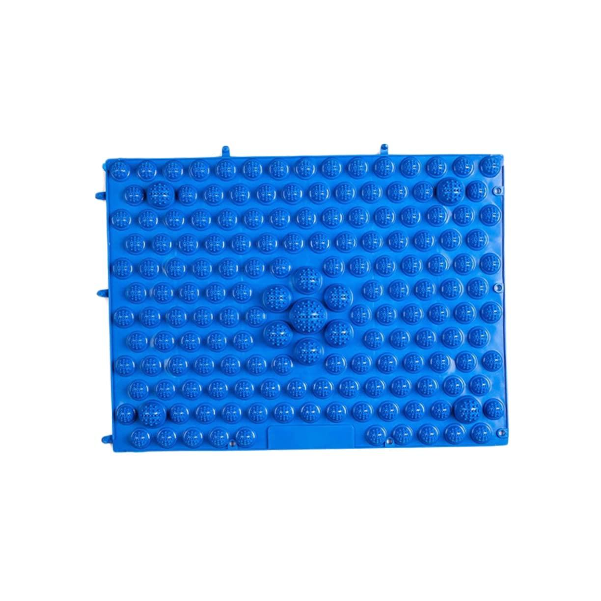 Healifty Healifty Reflexology Foot Mat Healthy Reflexology Foot Mat Foot Massage Pad Toe Pressure Relief Acupoint Mat for House Office 2pcs